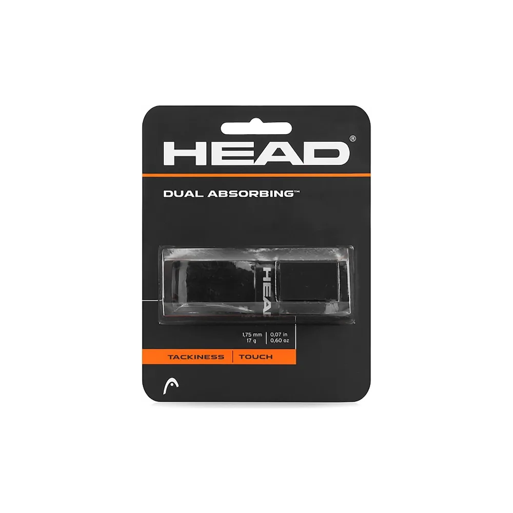 Cushion Grip Head Dual Absorbing