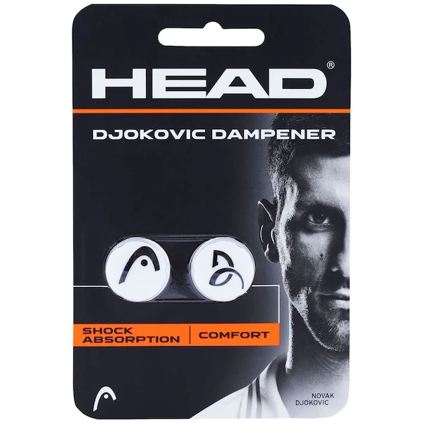 Head Antivibrador Djokovic Dampner 2 Unidades