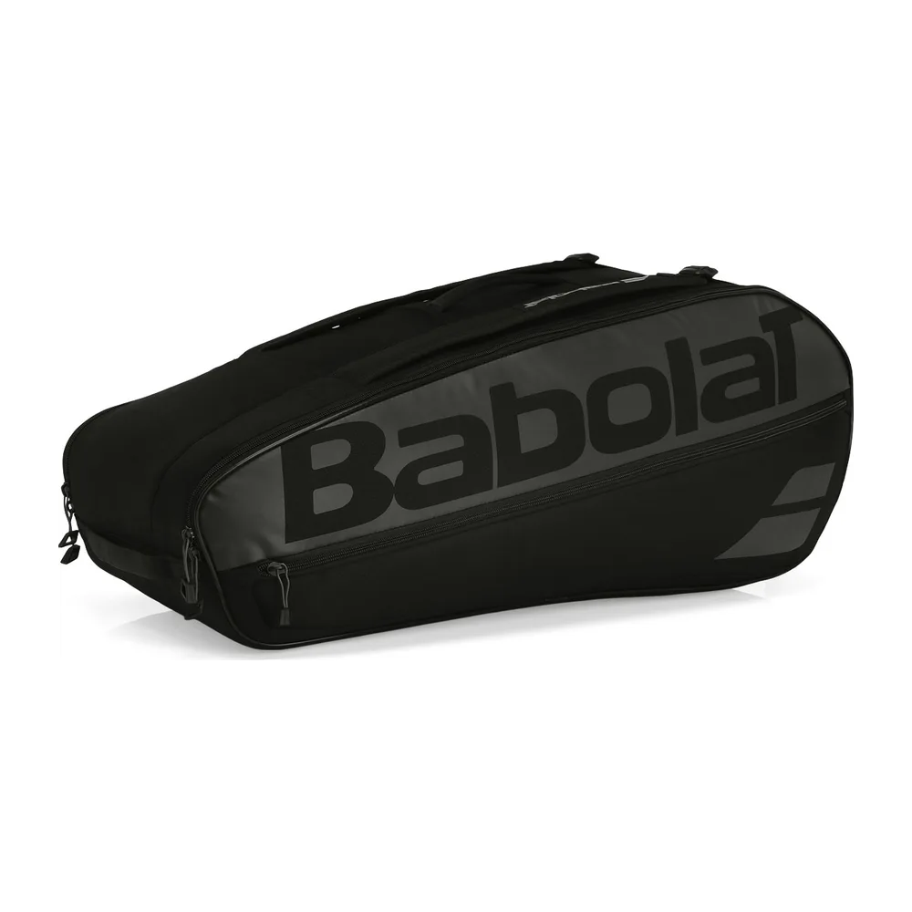 Raqueteira Babolat Court L X9 — Preta