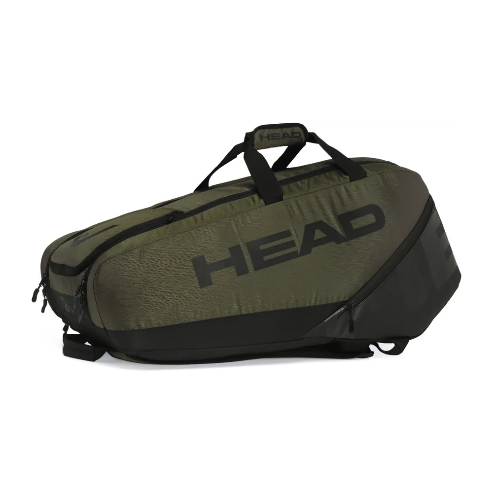 Raqueteira Head Pro XL 9R — Marrom e Preto