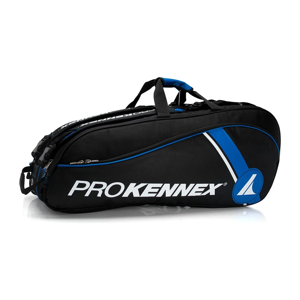 Raqueteira Prokennex X6 2021 — Preta e Azul