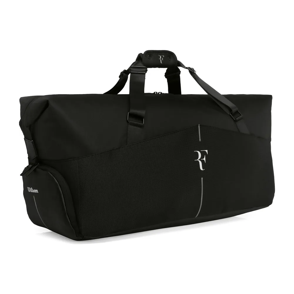 Raqueteira Wilson Roger Federer Practice Bag X6 — Preta