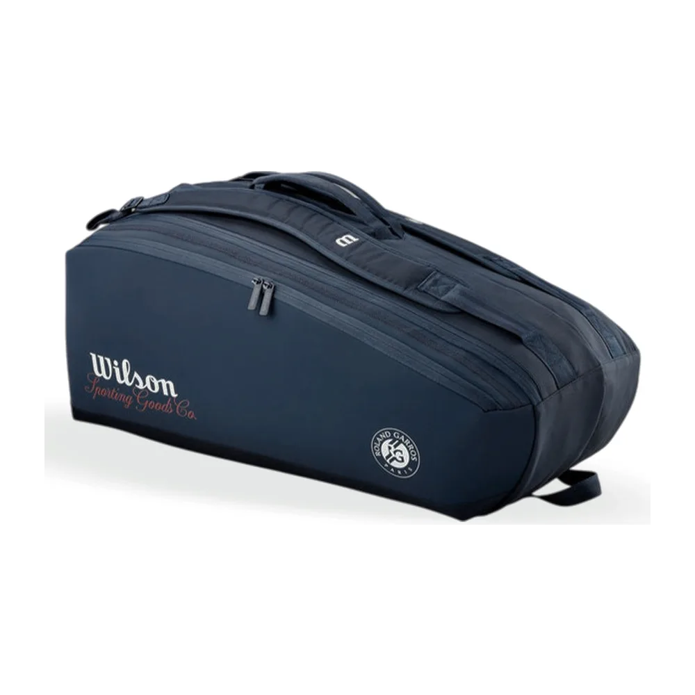 Raqueteira Wilson Roland Garros Session de Soirée 9pk 2026 — Azul