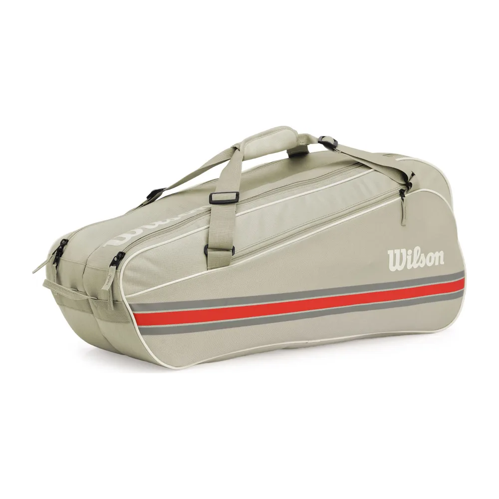 Raqueteira Wilson Team 6pk