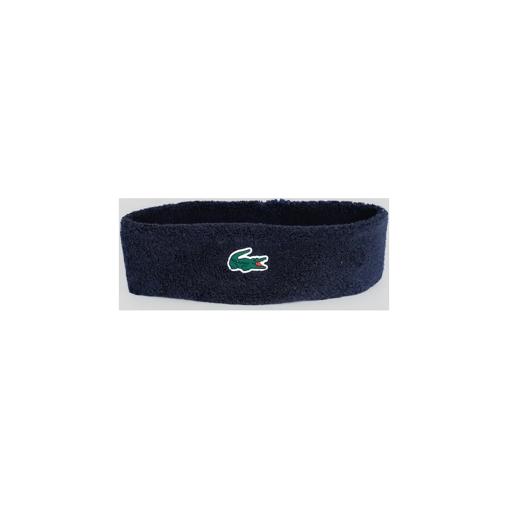 Testeira Lacoste Esport Jersey Bouclette Adulto