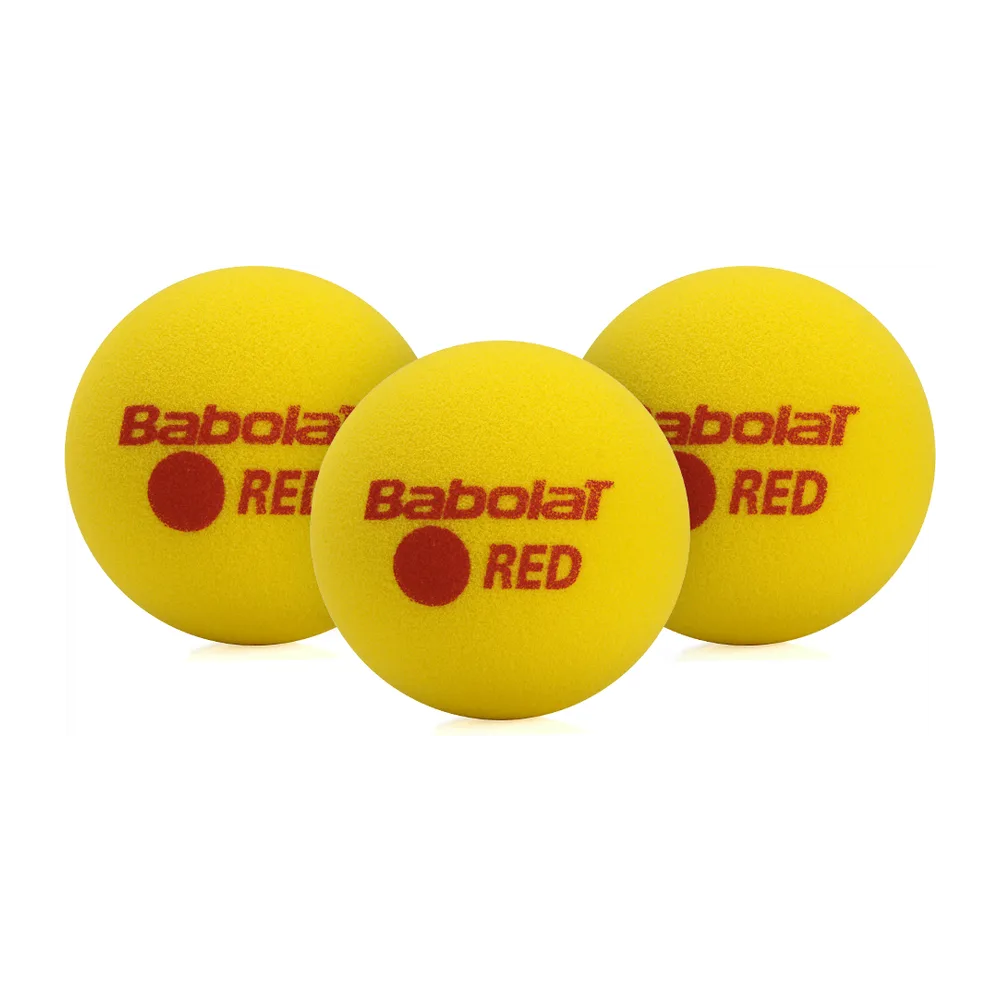 Bola de Tênis Babolat Red Foam Stage 3 Amarela