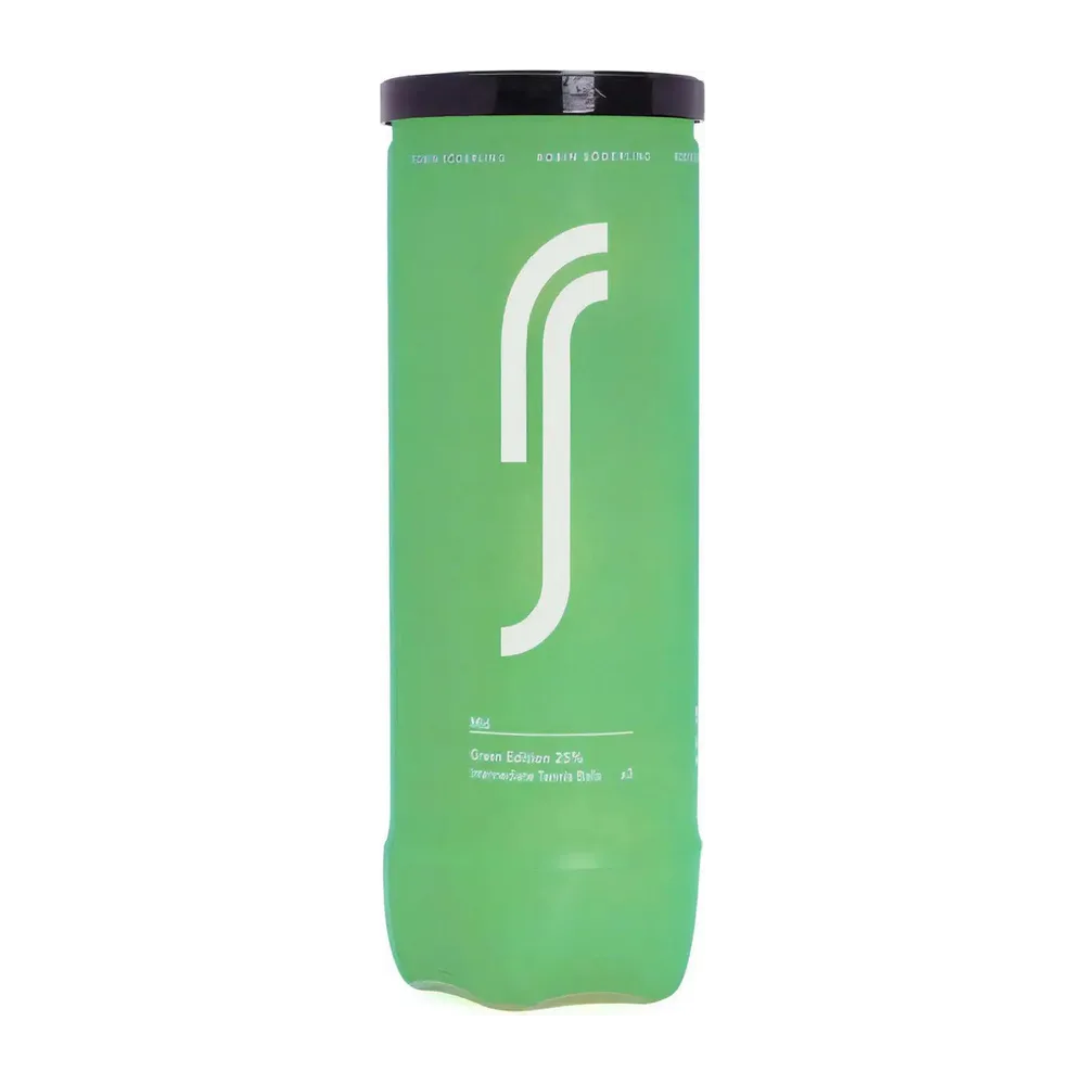 Bola de Tênis Robin Söderling Green Edition