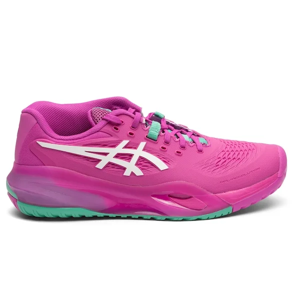 Asics Gel Resolution X (Quadra Rápida)