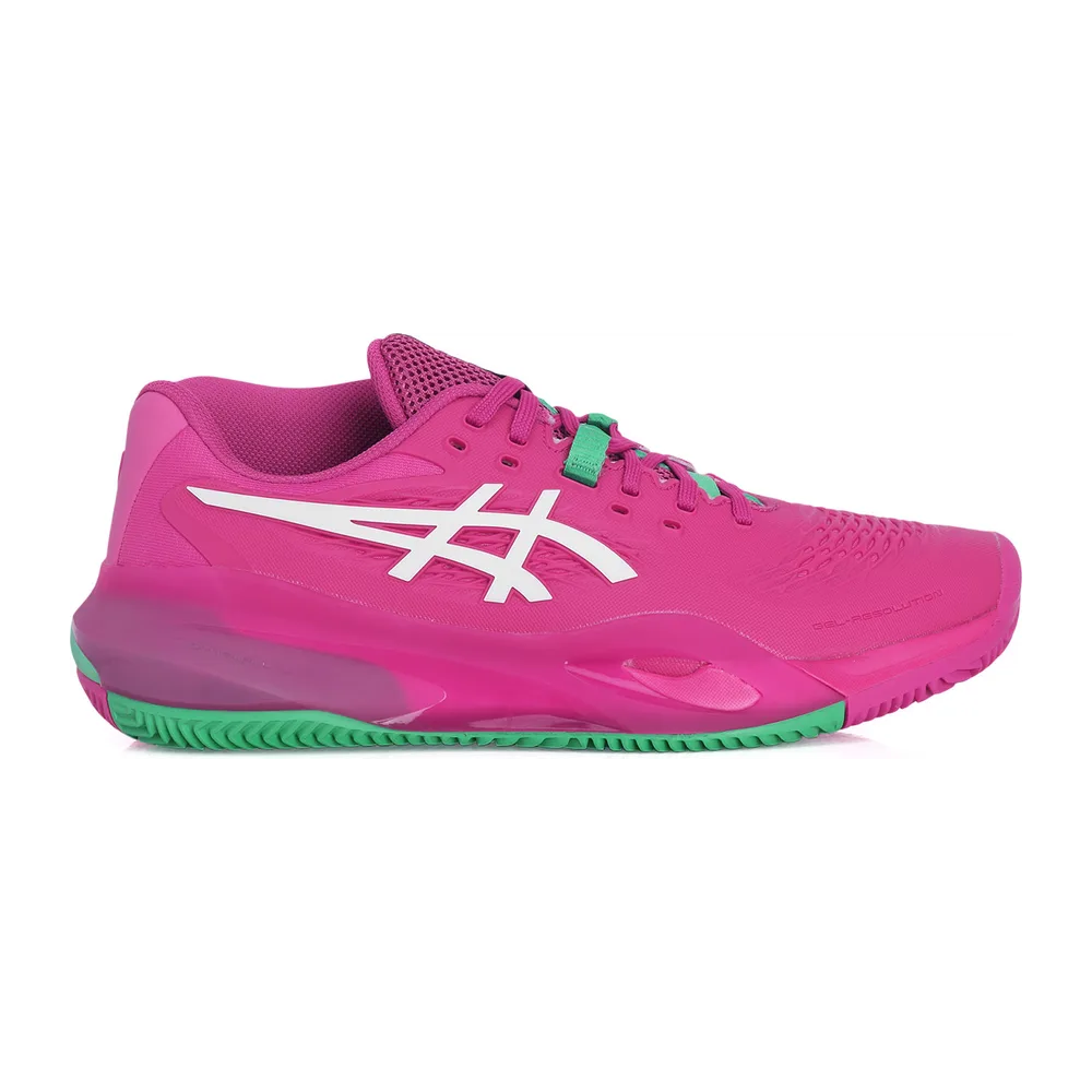 Asics Gel Resolution X - Clay Saibro - Rosa