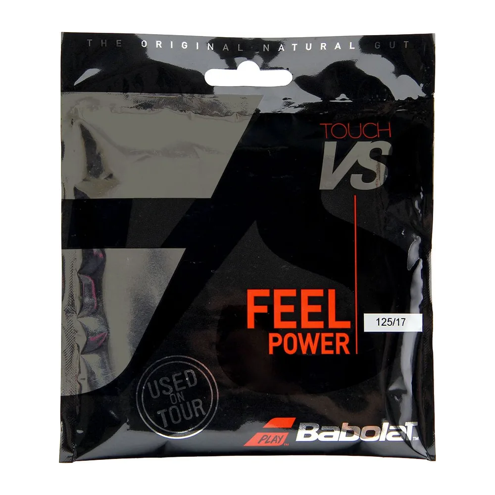 Corda de Tênis Babolat Touch Vs 1.25mm