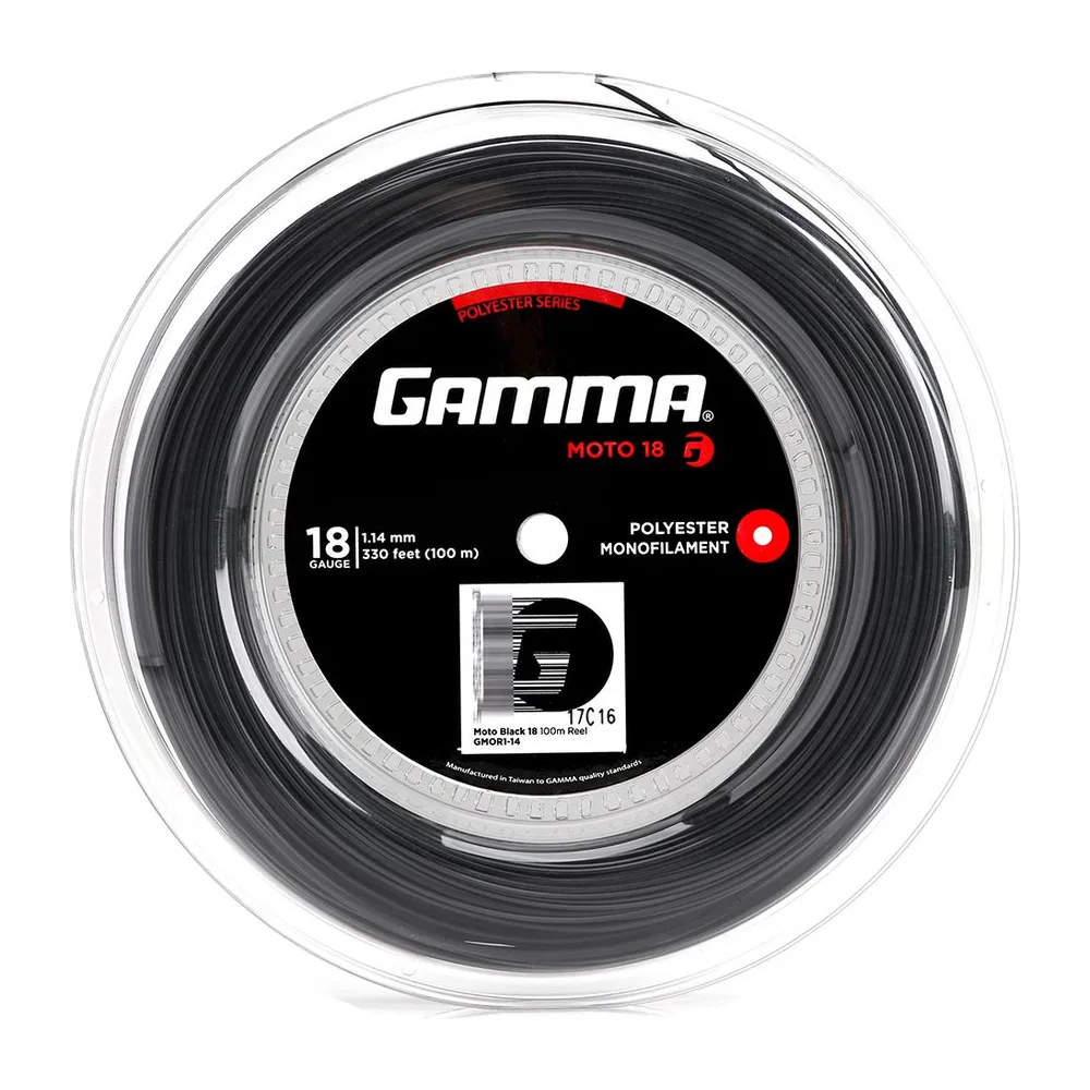 Corda de Tênis Gamma Moto 1.14mm