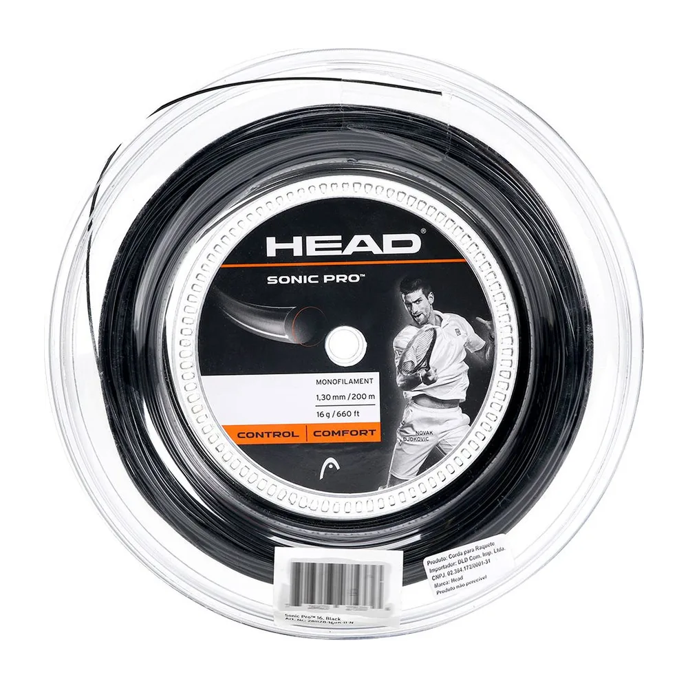 Corda de Tênis Head Sonic Pro 1.30mm