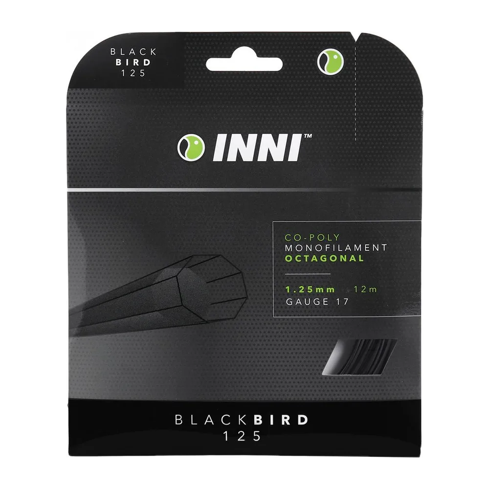 Corda de Tênis Inni Sports Inni Blackbird 1.25mm