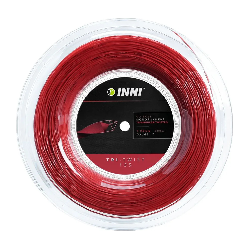 Corda de Tênis Inni Sports Inni Tri Twist 1.25mm