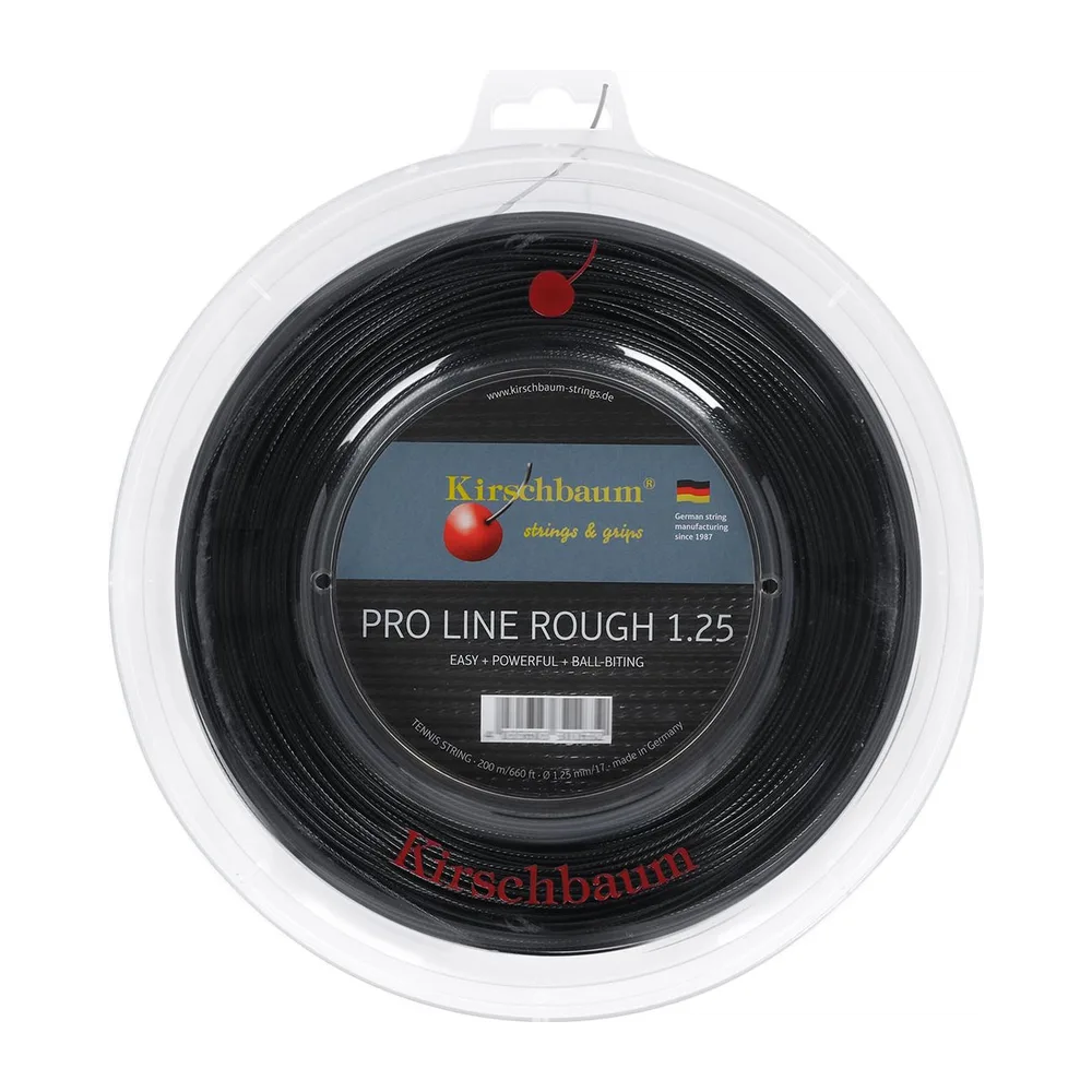 Corda de Tênis Kirschbaum Pro Line 2 Rough 1.25mm