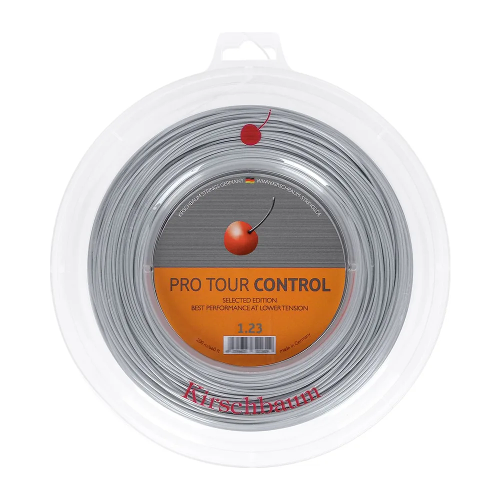 Corda de Tênis Kirschbaum Pro Tour Control 1.23mm