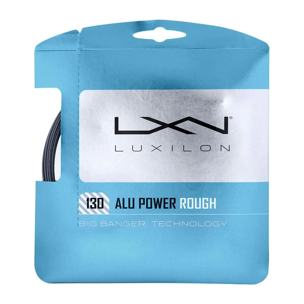 Corda de Tênis Luxilon ALU Power Rough 1.30mm