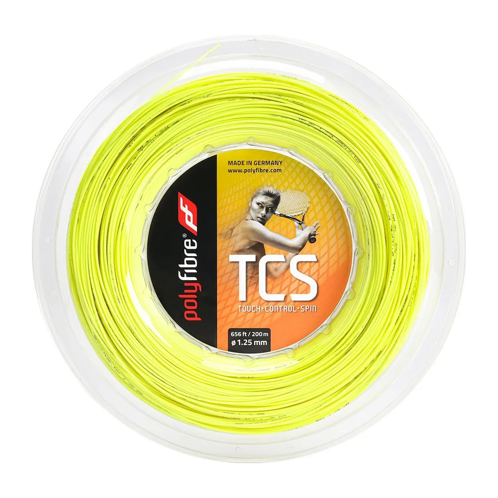 Corda de Tênis Polyfibre Tcs 1.25mm