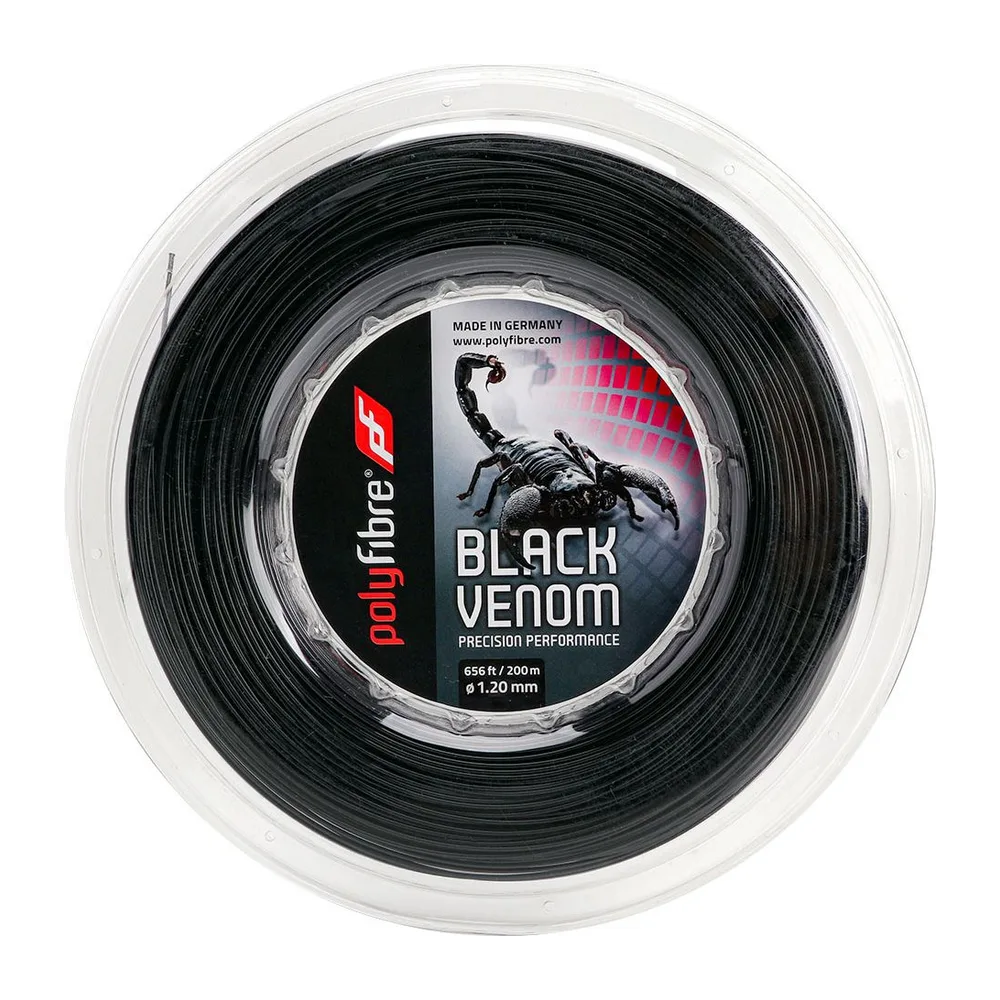 Corda de Tênis Polyfibre Venom 1.20mm