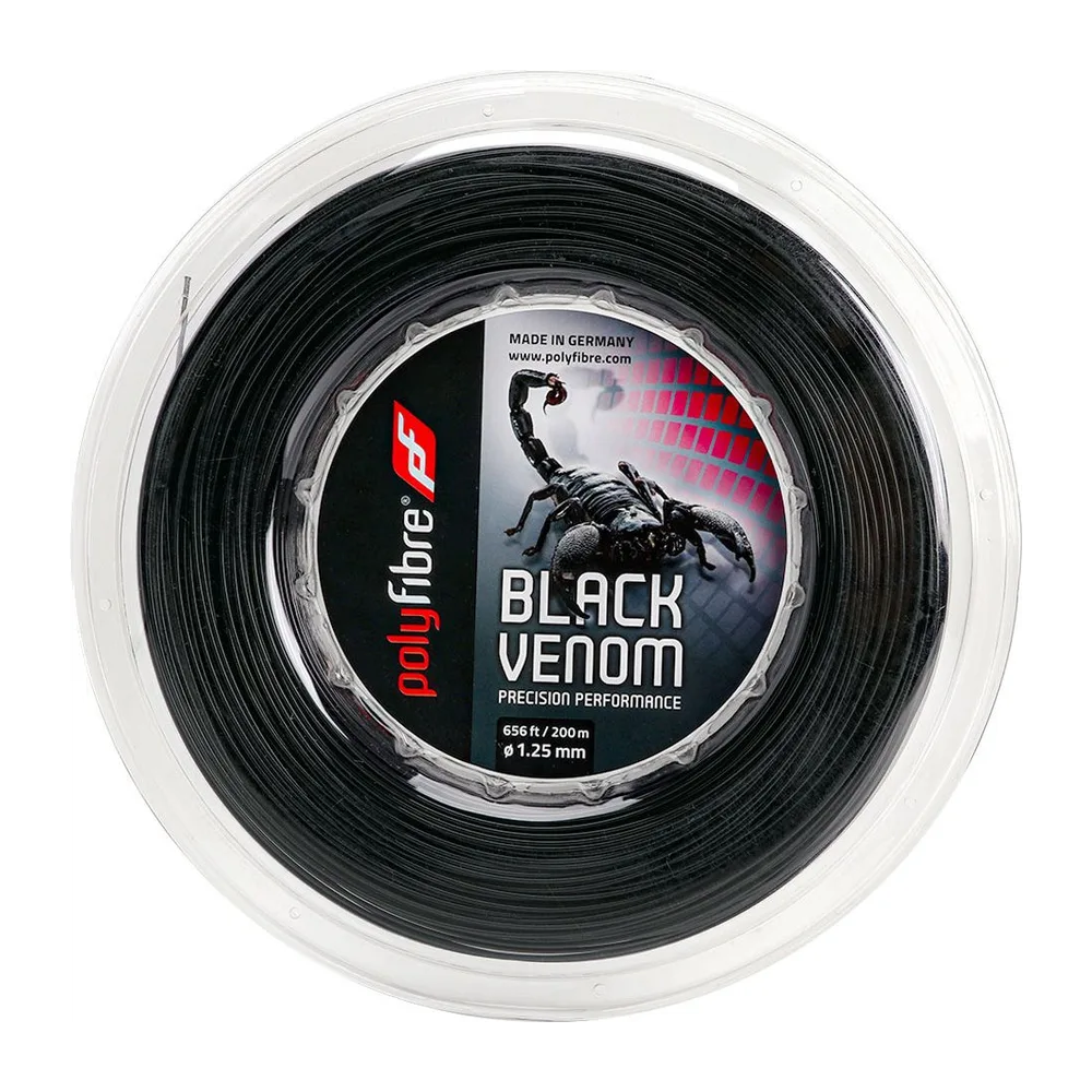 Corda de Tênis Polyfibre Venom 1.25mm