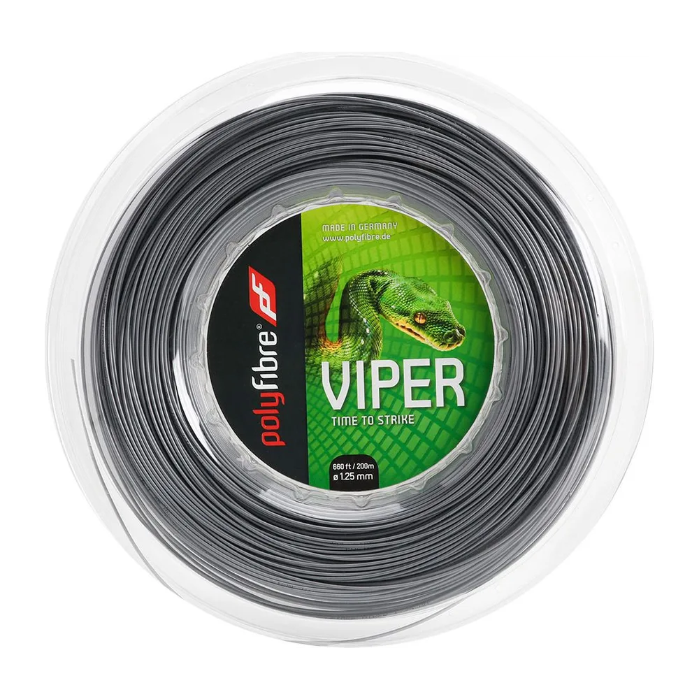 Corda de Tênis Polyfibre Viper 1.25mm