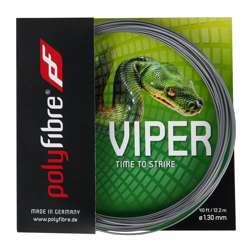Corda de Tênis Polyfibre Viper 1.30mm