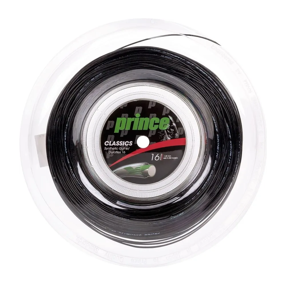 Corda de Tênis Prince Synthetic Gut Duraflex 1.30mm
