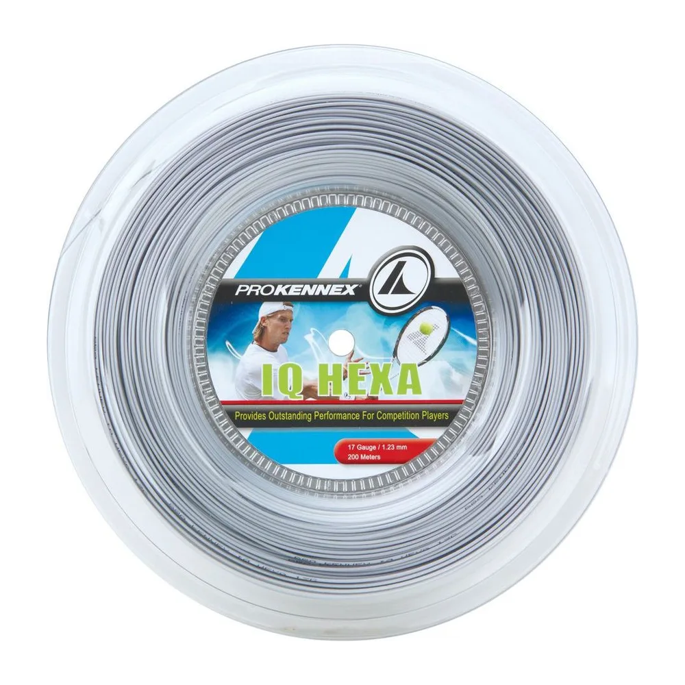Corda de Tênis Prokennex IQ Hexa 1.23mm