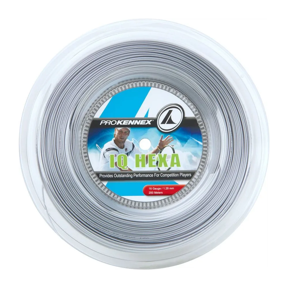 Corda de Tênis Prokennex IQ Hexa 1.28mm