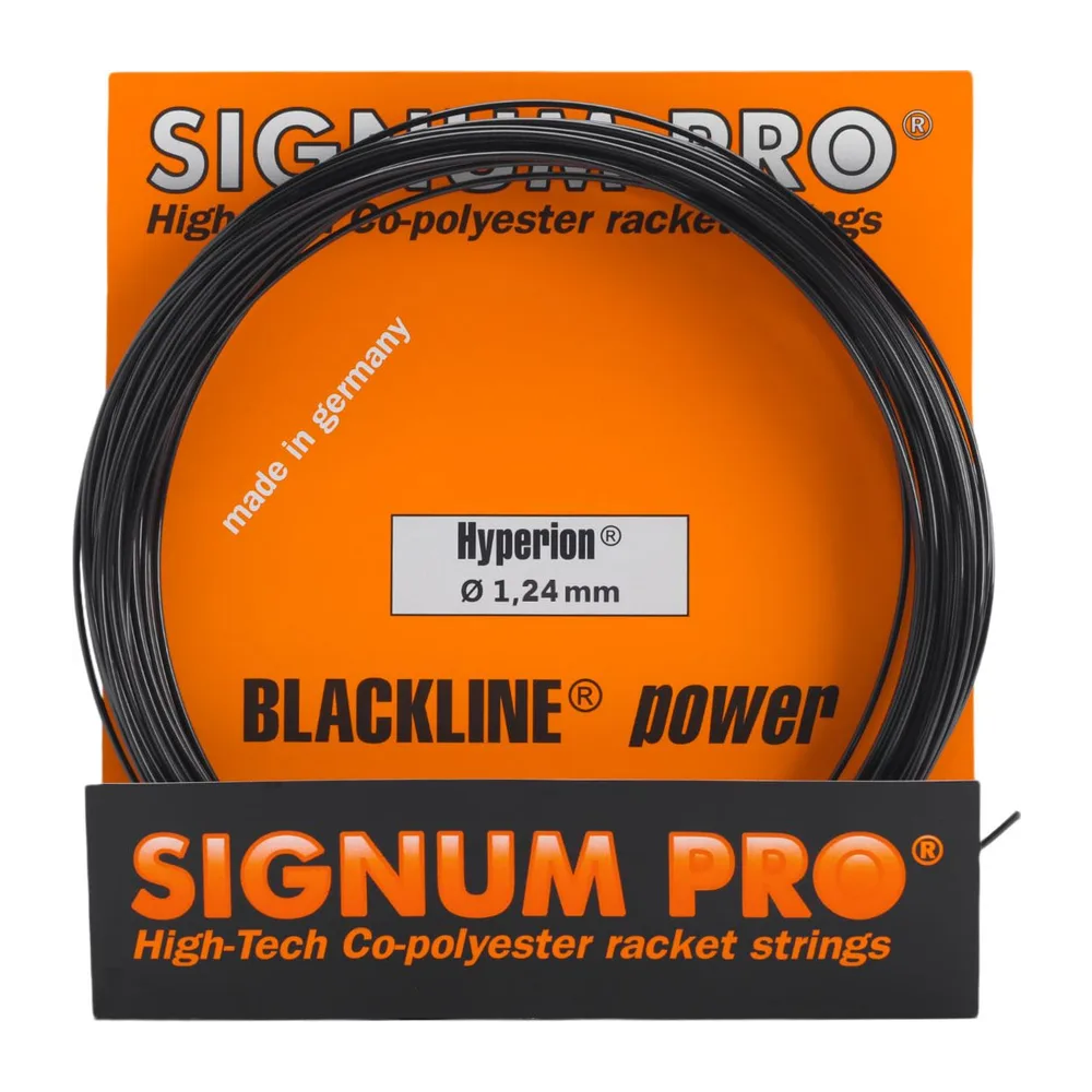 Corda de Tênis Signum Pro Hyperion 1.24mm