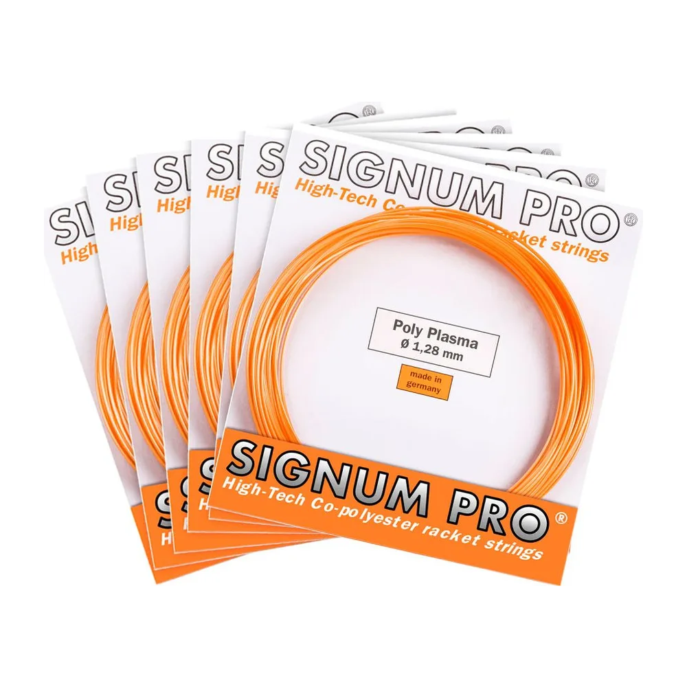 Corda de Tênis Signum Pro Poly Plasma 1.23mm