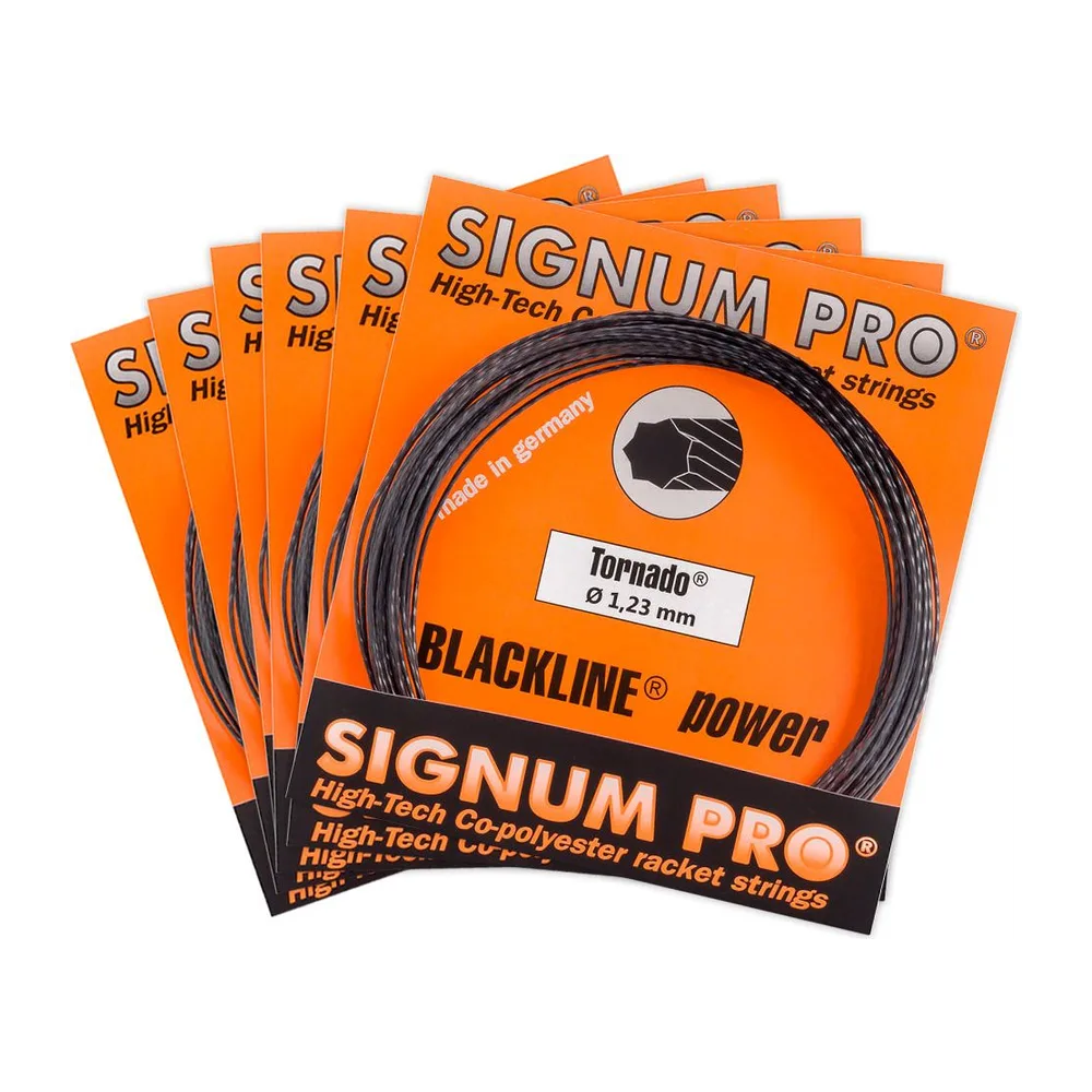 Corda de Tênis Signum Pro Tornado 1.23mm