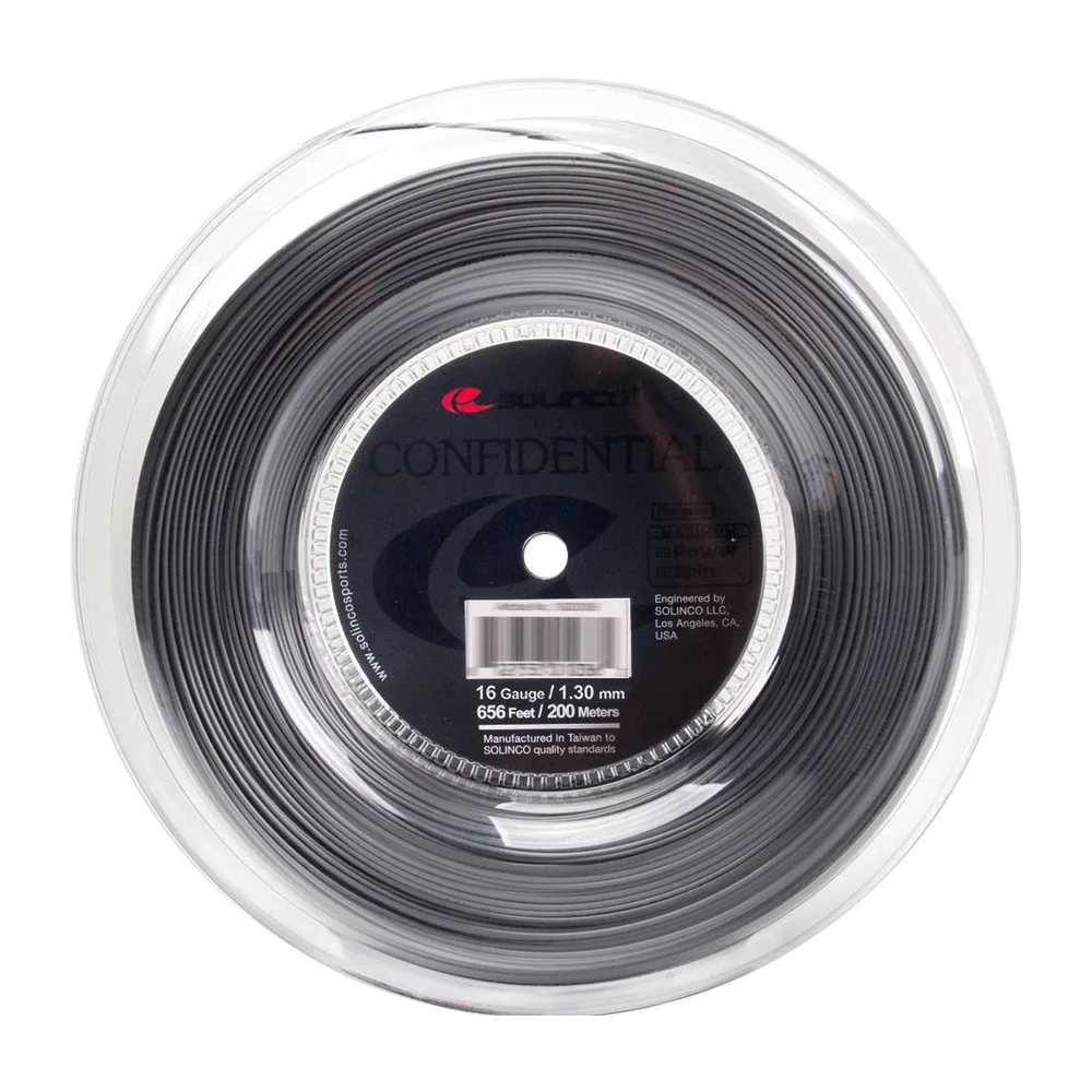 Corda de Tênis Solinco Confidential 1.30mm