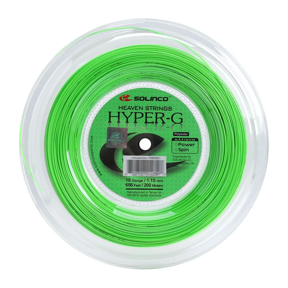 Corda de Tênis Solinco Hyper G 1.15mm