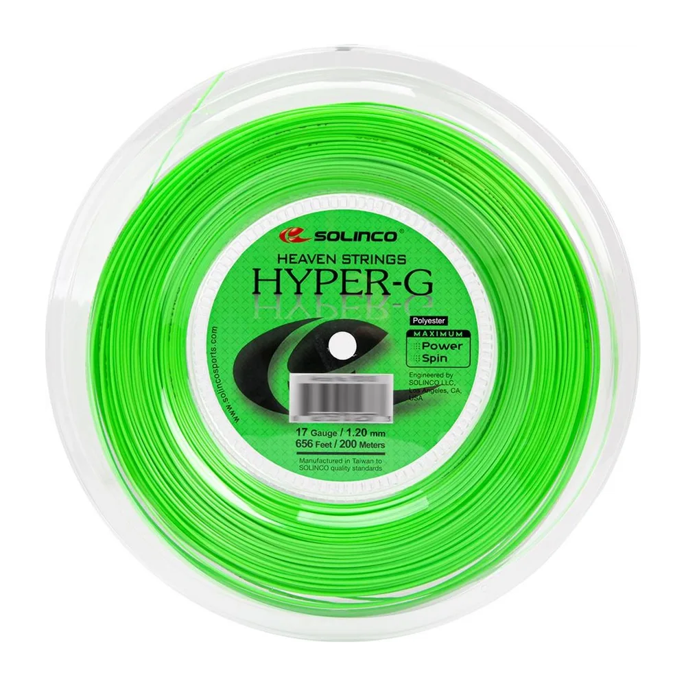Corda de Tênis Solinco Hyper G 1.20mm