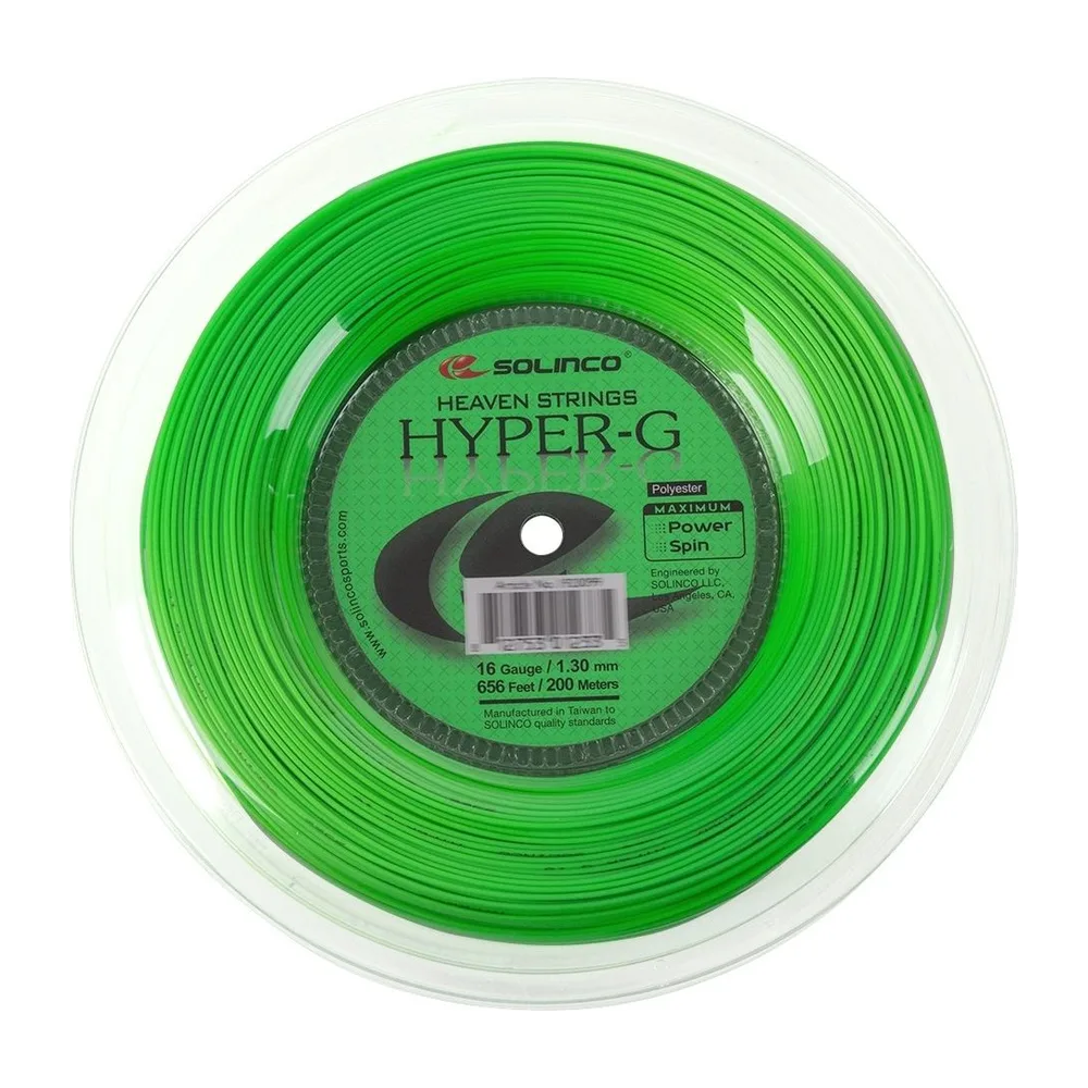 Corda de Tênis Solinco Hyper G 1.30mm