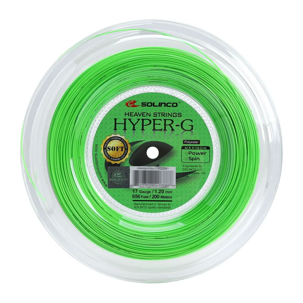 Corda de Tênis Solinco Hyper G Soft 1.20mm