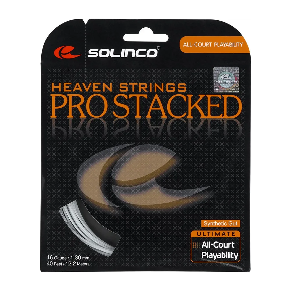 Corda de Tênis Solinco Pro Stacked 1.30mm