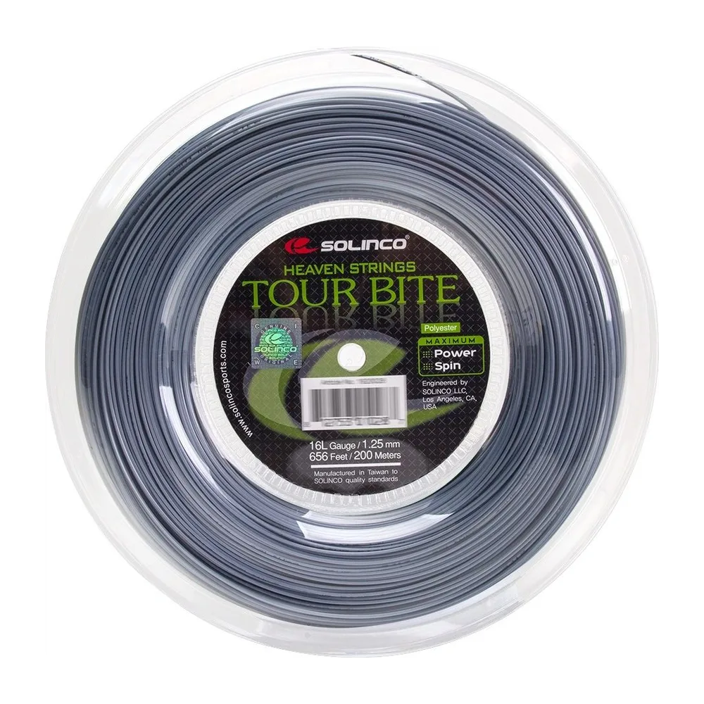 Corda de Tênis Solinco Tour Bite 1.25mm