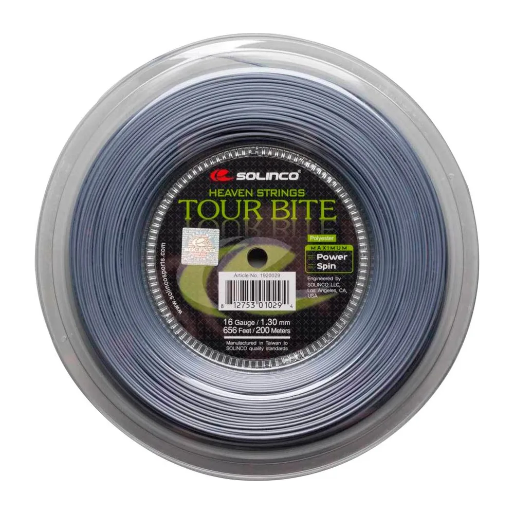Corda de Tênis Solinco Tour Bite 1.30mm