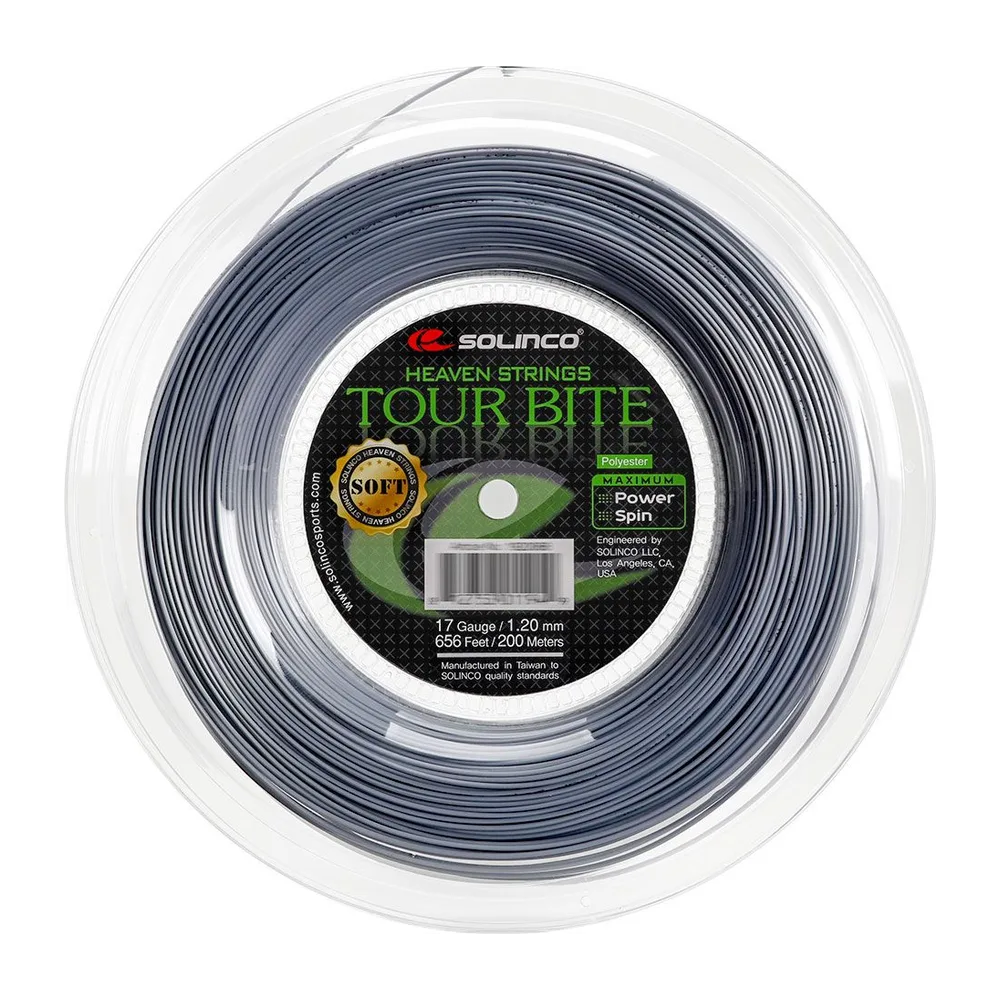Corda de Tênis Solinco Tour Bite Soft 1.20mm