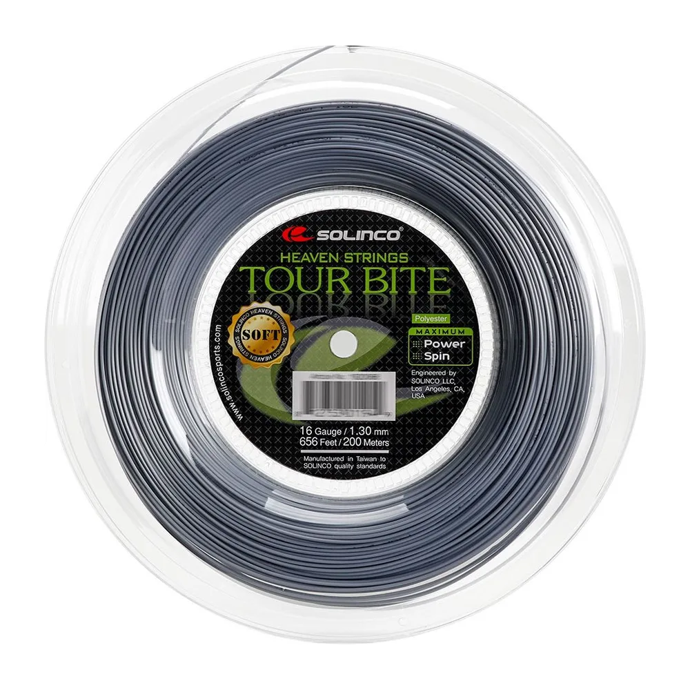 Corda de Tênis Solinco Tour Bite Soft 1.30mm