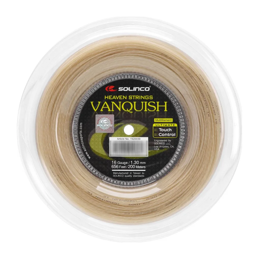 Corda de Tênis Solinco Vanquish 1.30mm