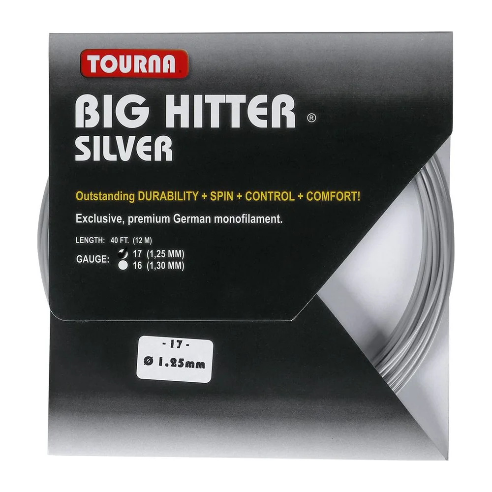 Corda de Tênis Tourna Big Hitter 1.25mm