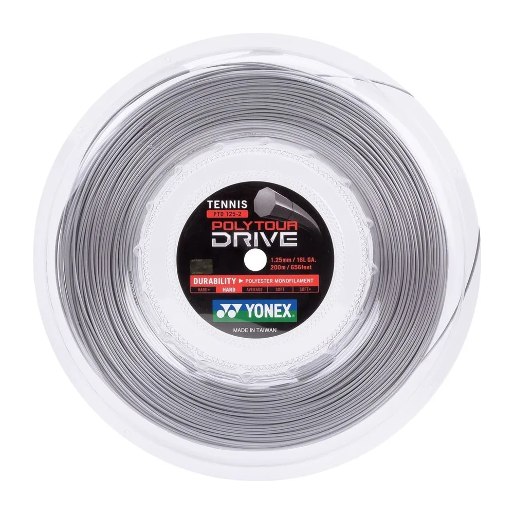 Corda de Tênis Yonex Poly Tour Drive 1.25mm