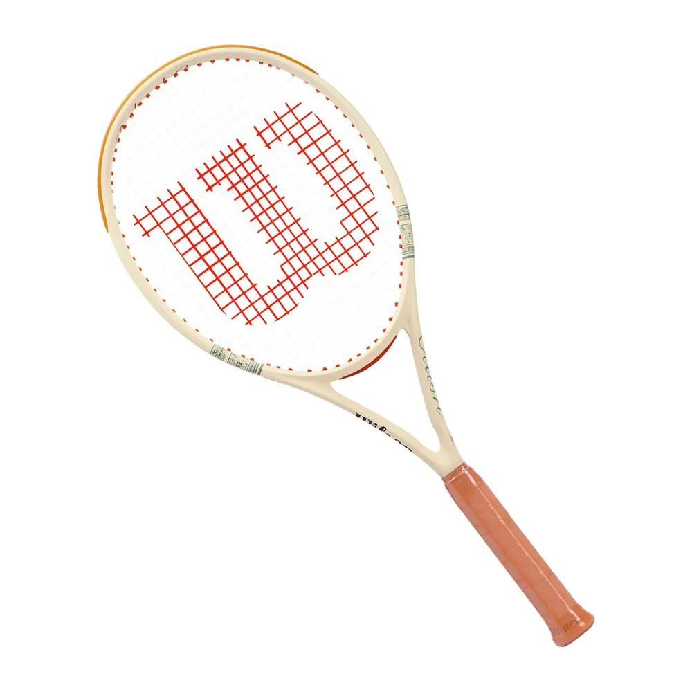 Raquete de Tênis Wilson Clash 100 295g V3 2026 (Roland Garros)
