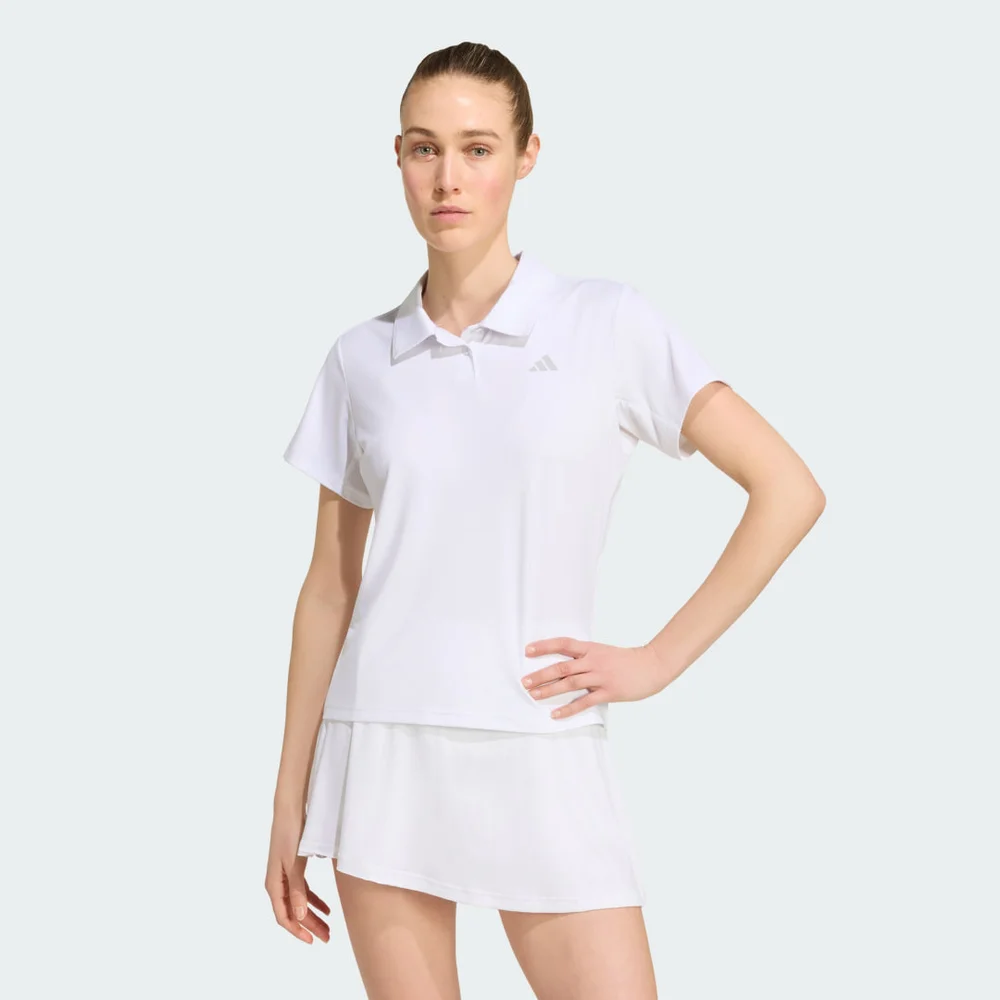 Camisa Polo Adidas Club Climacool Feminino