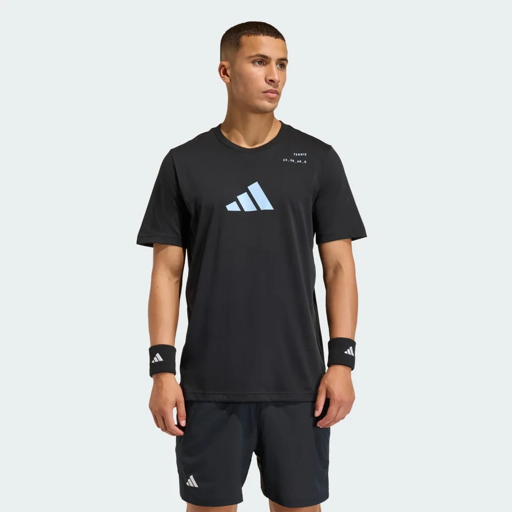 Camiseta Adidas Estampada Category Masculino