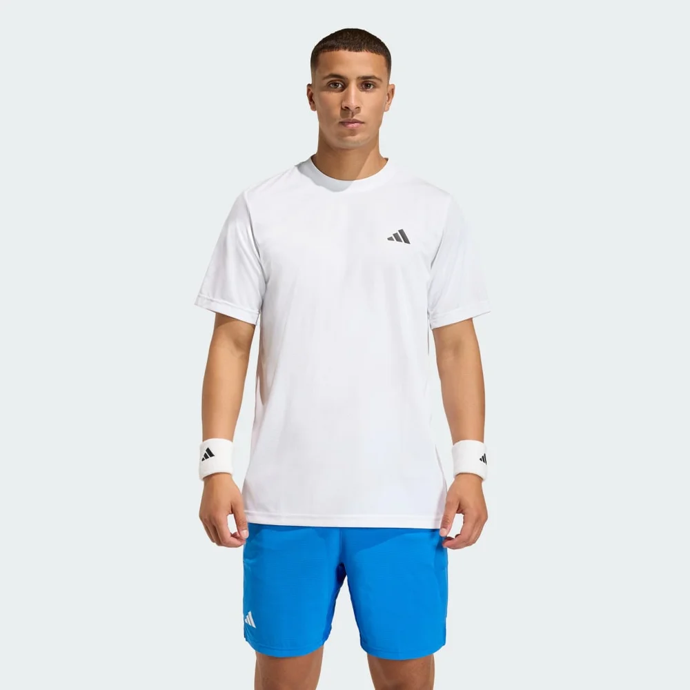 Camiseta Adidas Estampada Club Climacool Masculino