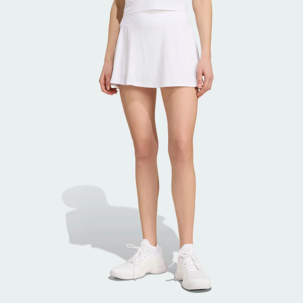 Saia Adidas Estampada Clube Climacool Feminino